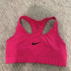 Nike Women's Vibrant Pink Sports Bra
